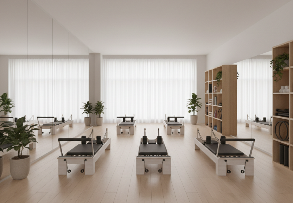 Пилатес баннер