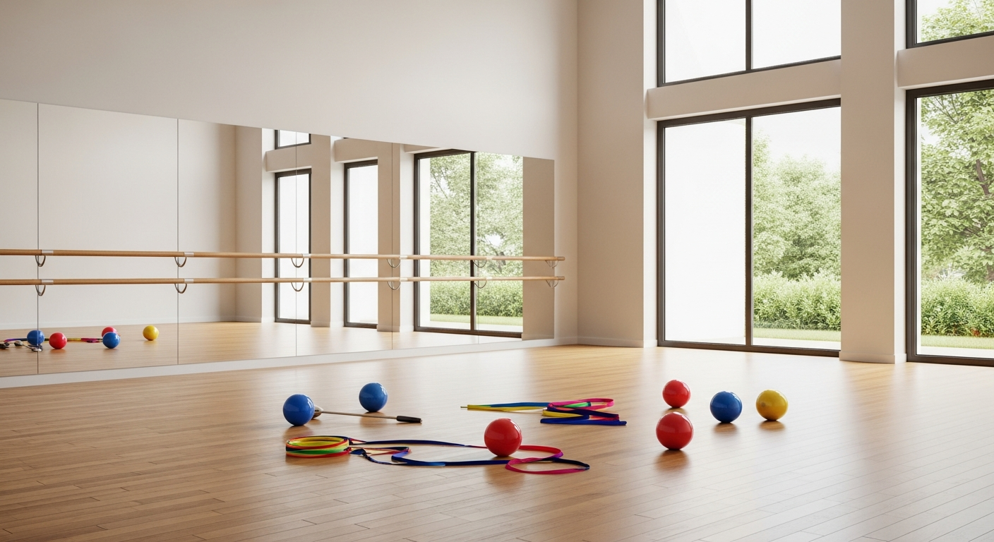 Зал ритмической гимнастики